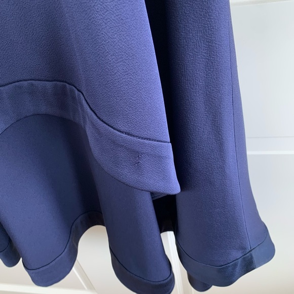 Evening gown by Shoshanna in Midnight size 4 - Picture 7 of 11